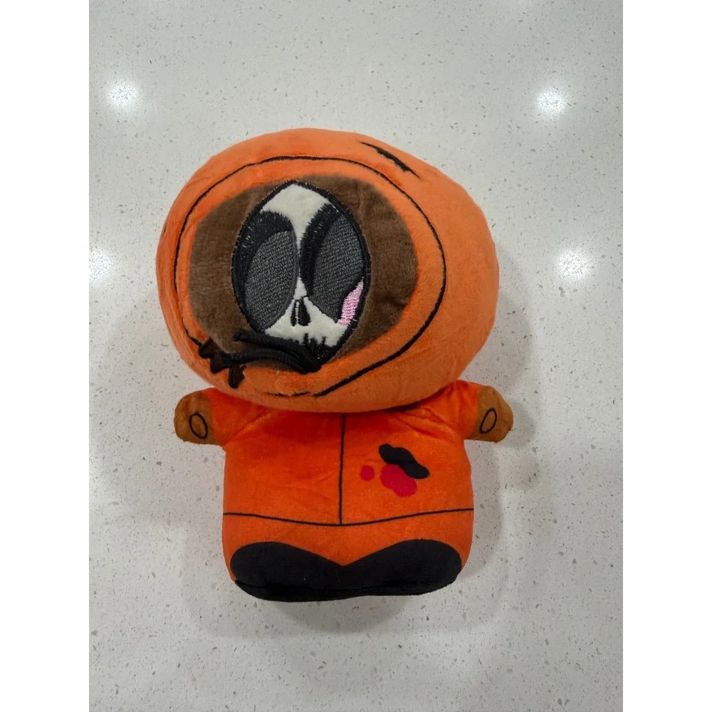South Park Dead Kenny McCormick‎ Plush Orange Parka Detachable Head Skull Face